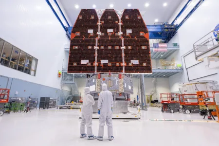 NASA space telescope launches to explore the hidden universe